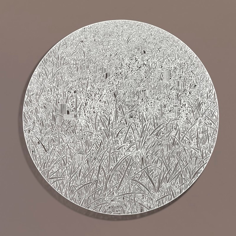 Illustration for article titled Insanely detailed hand-cut illustrations on rice paper
